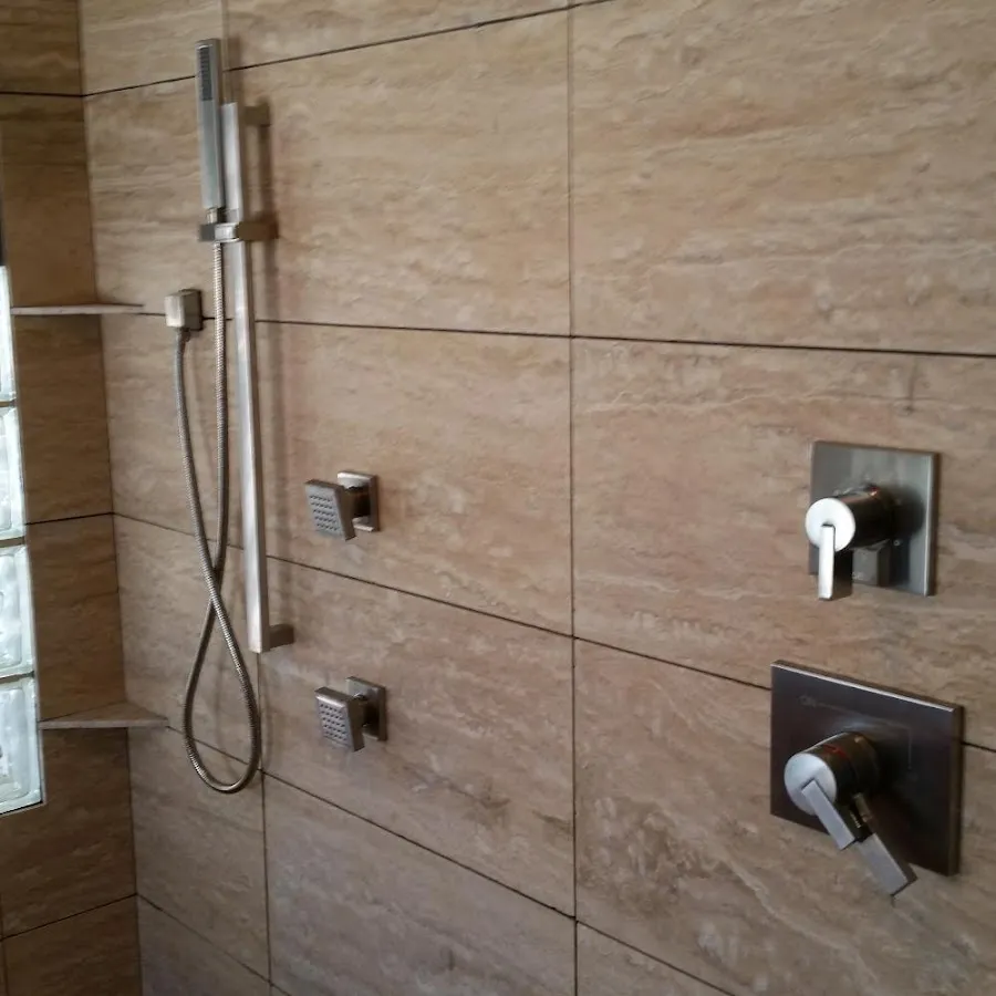 Shower fixture installation for Gas Line Repair in Cedar Hills